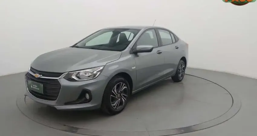 Chevrolet Onix 2025 1.0 flex plus lt manual