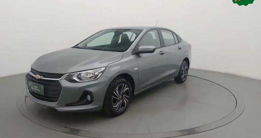 Chevrolet Onix 2025 1.0 flex plus lt manual