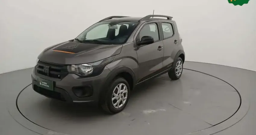 Fiat Mobi 2024 1.0 evo flex trekking manual