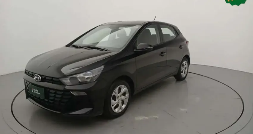 Hyundai Hb20 2024 1.0 12v flex comfort plus manual