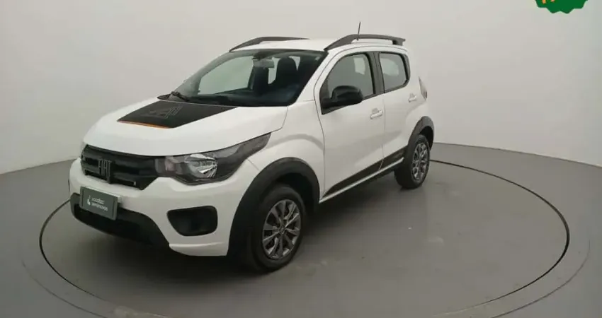 Fiat Mobi 2024 1.0 evo flex trekking manual