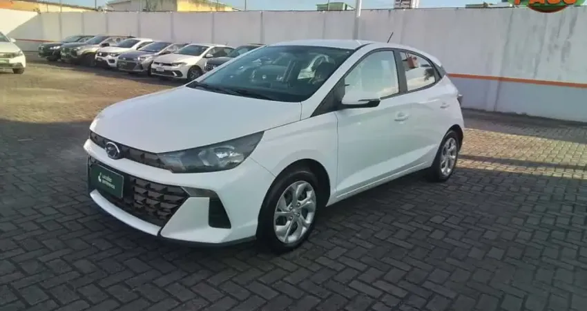 Hyundai Hb20 2024 1.0 12v flex comfort plus manual