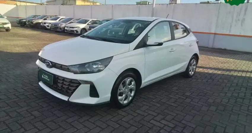 Hyundai Hb20 2024 1.0 12v flex comfort plus manual