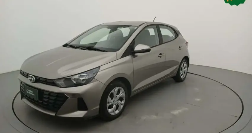 Hyundai Hb20 2024 1.0 12v flex comfort plus manual