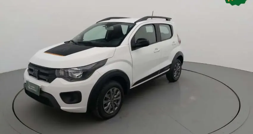 Fiat Mobi 2024 1.0 evo flex trekking manual