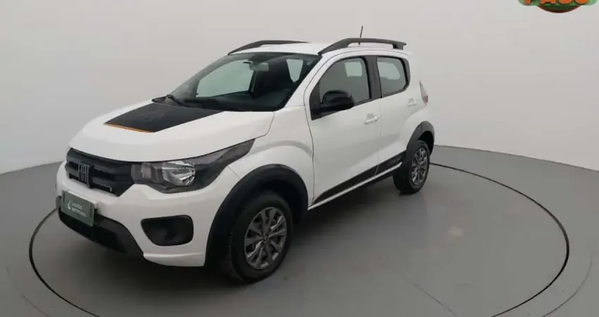 Fiat Mobi 2024 1.0 evo flex trekking manual