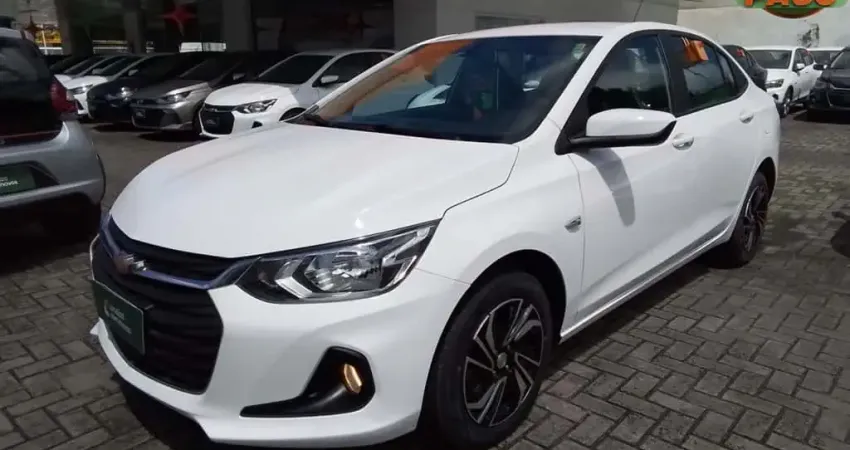 Chevrolet Onix 2025 1.0 flex plus lt manual