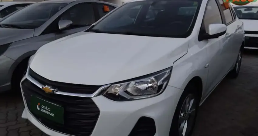 Chevrolet Onix 2023 1.0 flex manual