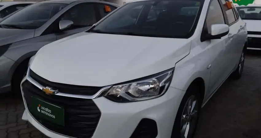 Chevrolet Onix 2023 1.0 flex manual