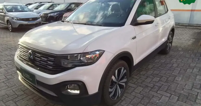 Volkswagen T-cross 2024 1.0 200 tsi total flex comfortline automático