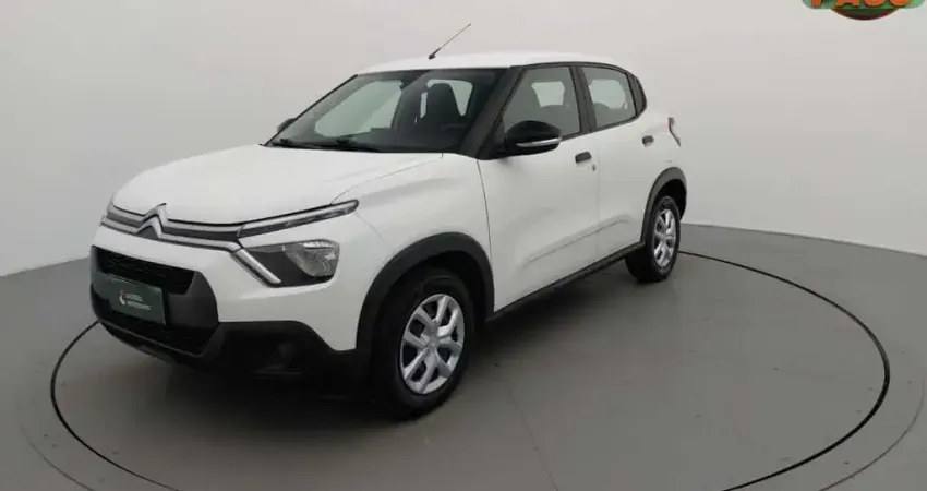 Citroen C3 2025 1.0 firefly flex live pack manual