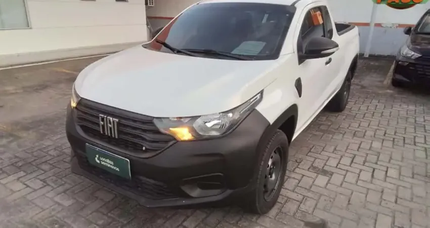 Fiat Strada 2025 1.3 firefly flex endurance cs manual