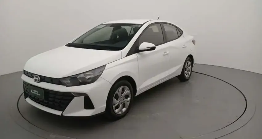 Hyundai Hb20s 2024 1.0 12v flex comfort plus manual