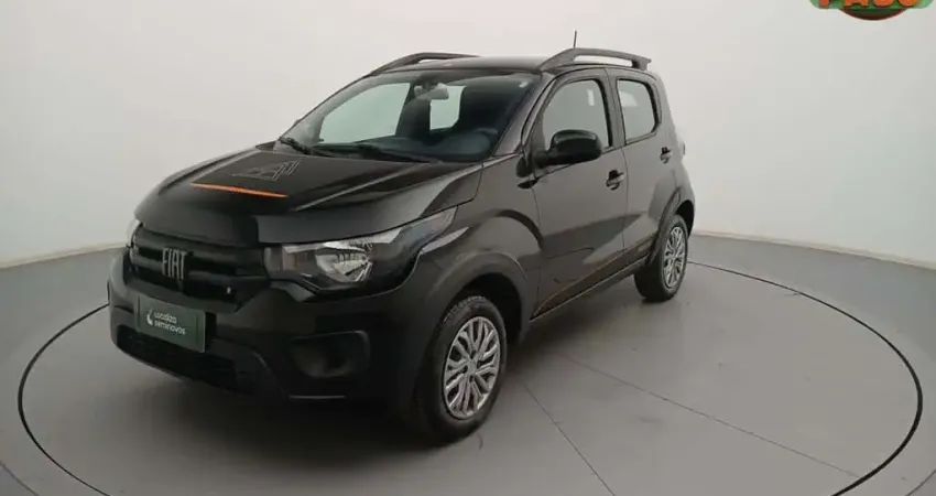 Fiat Mobi 2024 1.0 evo flex trekking manual