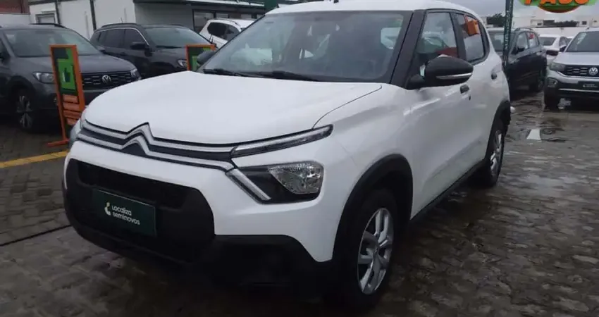 Citroen C3 2024 1.0 16v flex live pack manual