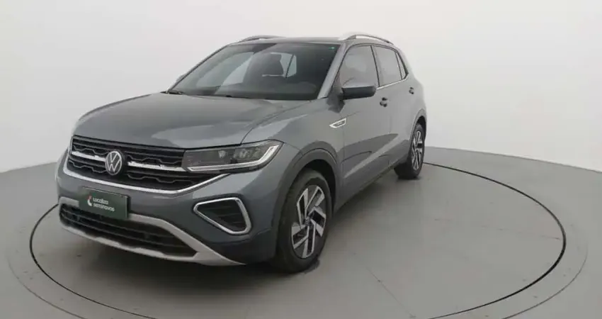 Volkswagen T-cross 2025 1.4 250 tsi total flex highline automático