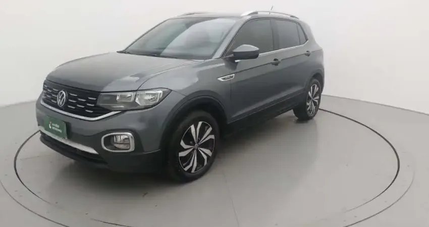 Volkswagen T-cross 2022 1.4 250 tsi total flex highline automático