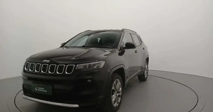 Jeep Compass 2022 1.3 t270 turbo flex longitude at6