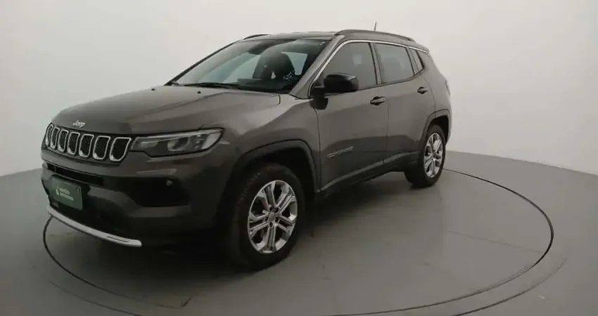 Jeep Compass 2022 1.3 t270 turbo flex longitude at6