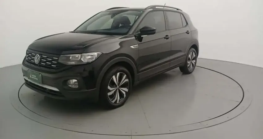 Volkswagen T-cross 2023 1.0 200 tsi total flex comfortline automático
