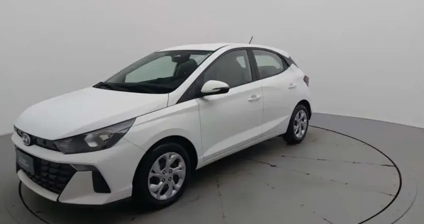 Hyundai Hb20 2025 1.0 12v flex comfort plus manual