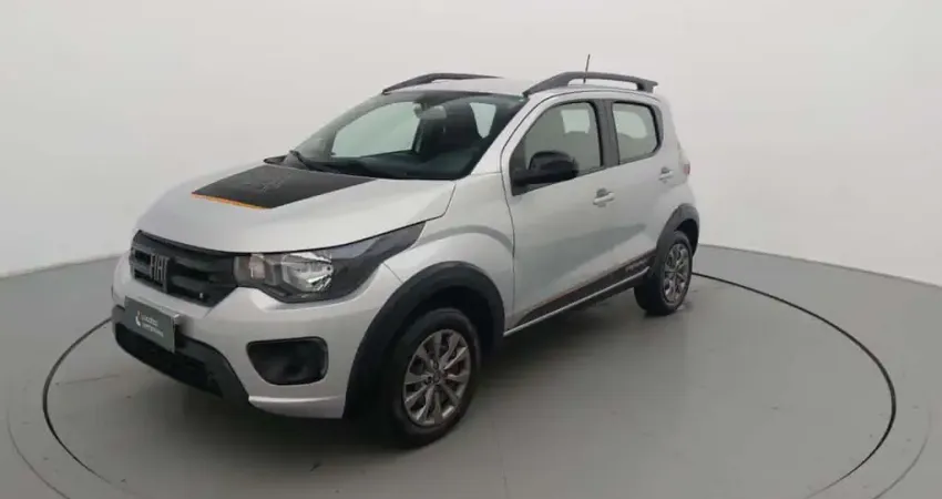 Fiat Mobi 2024 1.0 evo flex trekking manual