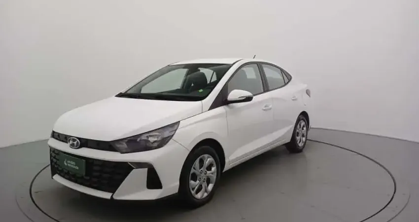 Hyundai Hb20s 2025 1.0 12v flex comfort plus manual