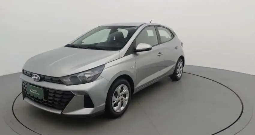 Hyundai Hb20 2025 1.0 12v flex sense plus manual