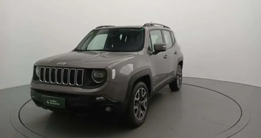 Jeep Renegade 2021 1.8 16v flex longitude 4p automático