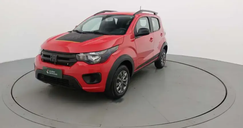 Fiat Mobi 2024 1.0 evo flex trekking manual