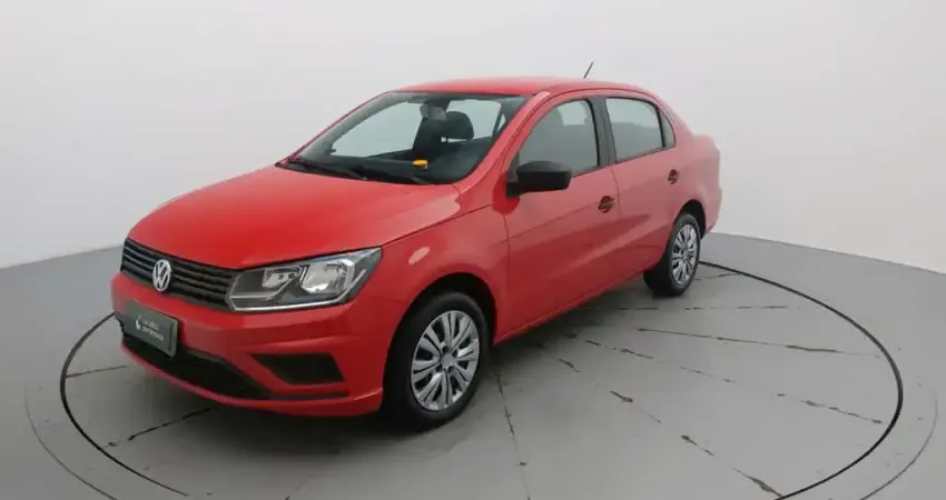 Volkswagen Voyage 2022 1.6 msi totalflex 4p manual