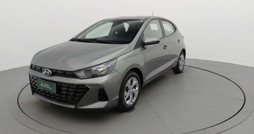 Hyundai Hb20 2024 1.0 12v flex comfort plus manual