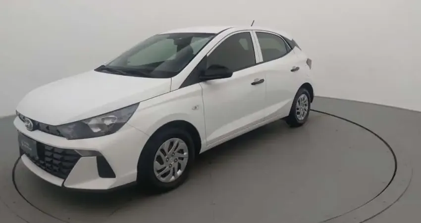 Hyundai Hb20 2024 1.0 12v flex sense manual