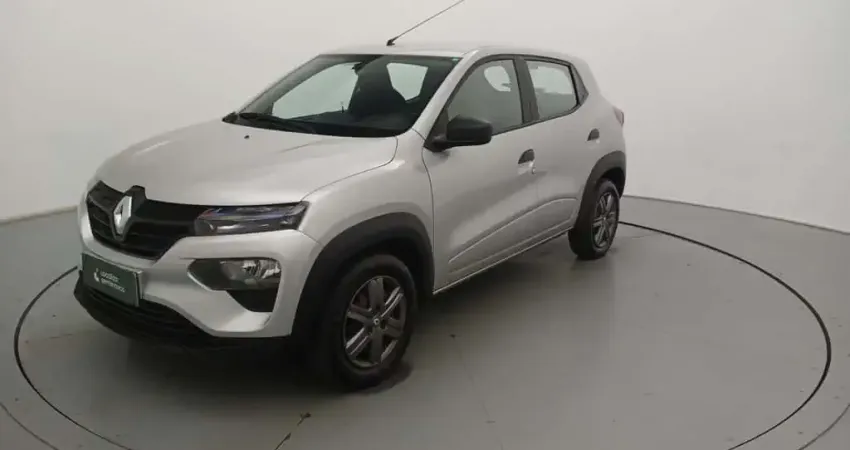 Renault Kwid 2024 1.0 12v sce flex zen manual