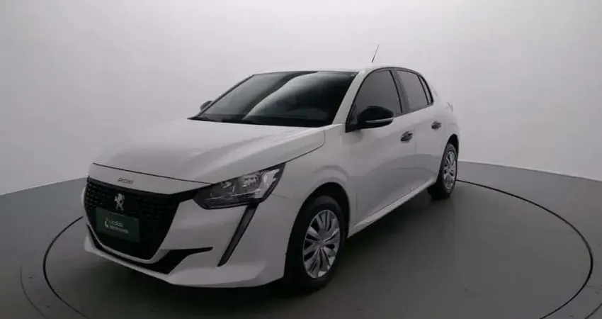 Peugeot 208 2024 1.0 6v flex like manual