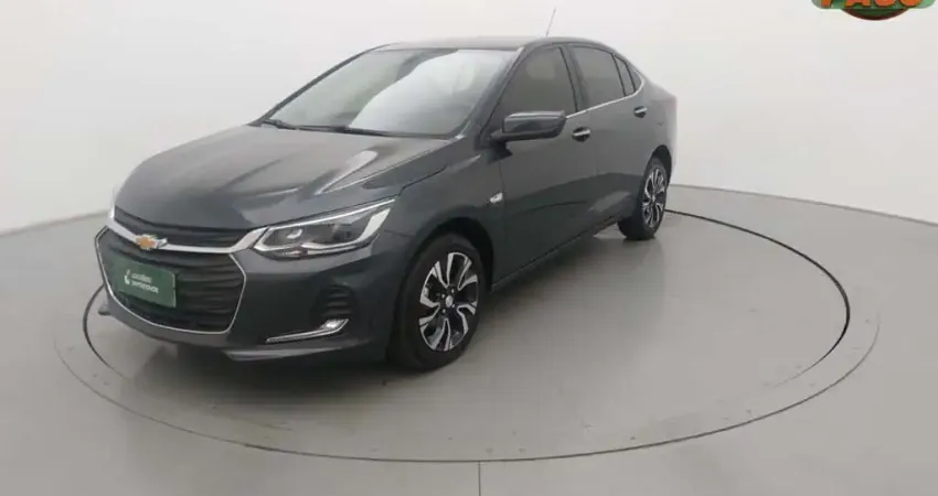 Chevrolet Onix 2024 1.0 turbo flex plus premier automático