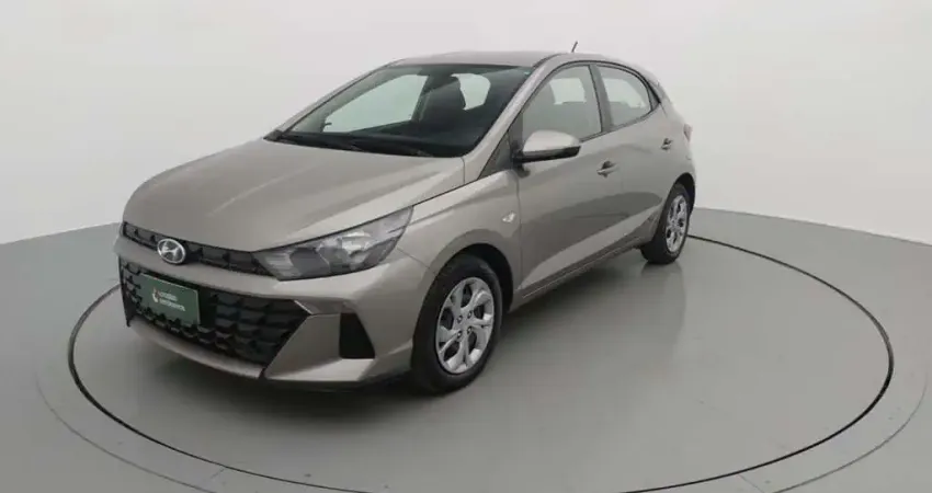 Hyundai Hb20 2025 1.0 12v flex sense plus manual