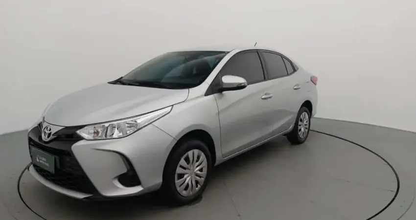 Toyota Yaris 2023 1.5 16v flex sedan xl live multidrive