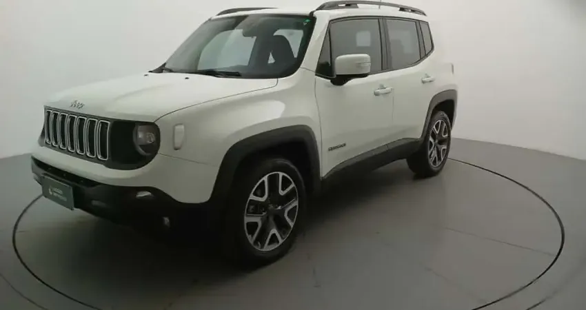 Jeep Renegade 2021 1.8 16v flex longitude 4p automático