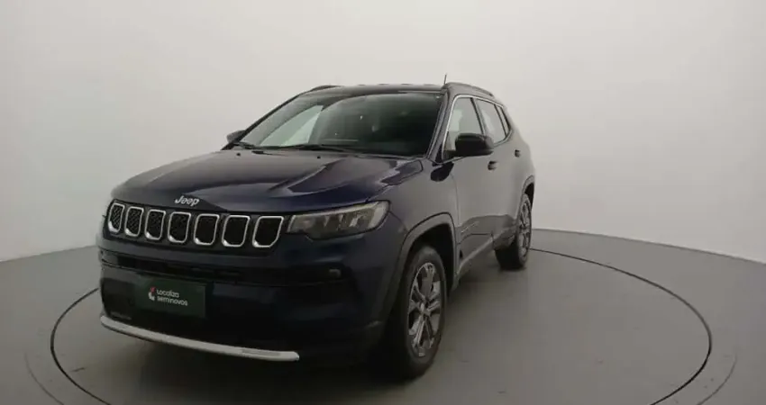 Jeep Compass 2024 1.3 t270 turbo flex longitude at6