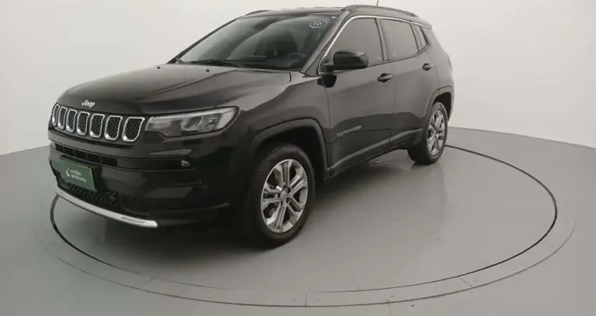 Jeep Compass 2022 1.3 t270 turbo flex longitude at6