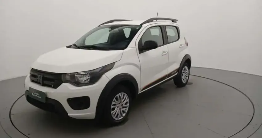 Fiat Mobi 2024 1.0 evo flex trekking manual