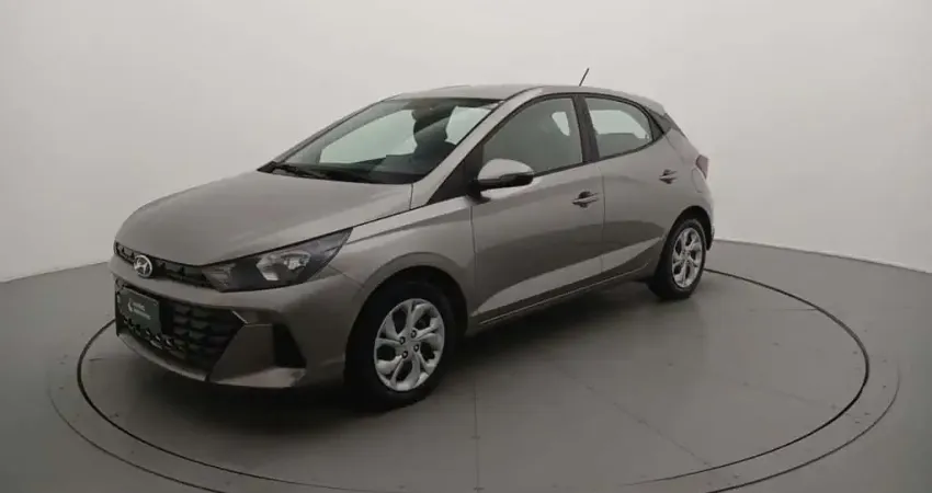 Hyundai Hb20 2024 1.0 12v flex comfort plus manual