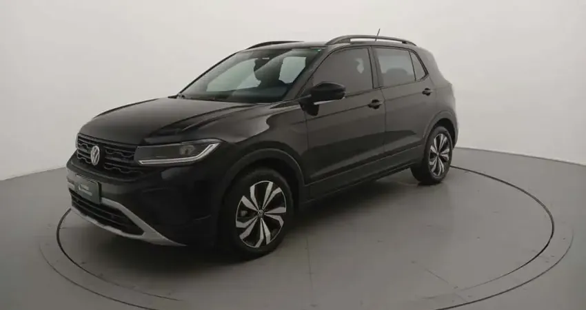 Volkswagen T-cross 2025 1.0 200 tsi total flex automático