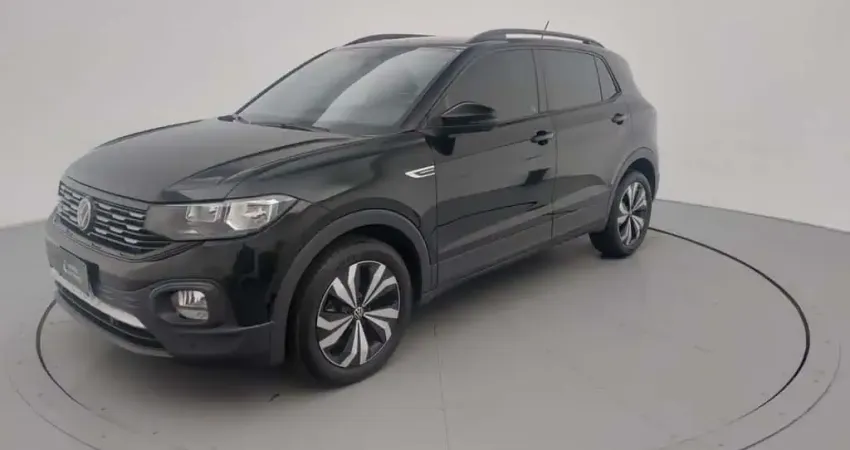 Volkswagen T-cross 2024 1.0 200 tsi total flex comfortline automático