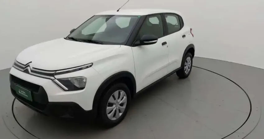 Citroen C3 2024 1.0 16v flex live pack manual