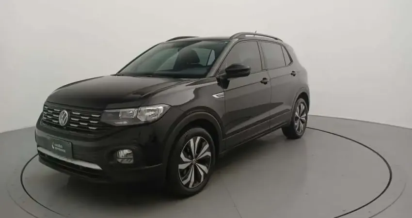 Volkswagen T-cross 2023 1.0 200 tsi total flex comfortline automático