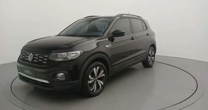 Volkswagen T-cross 2023 1.0 200 tsi total flex comfortline automático
