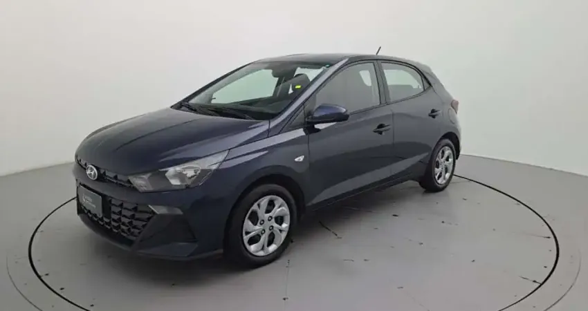 Hyundai Hb20 2025 1.0 12v flex sense plus manual