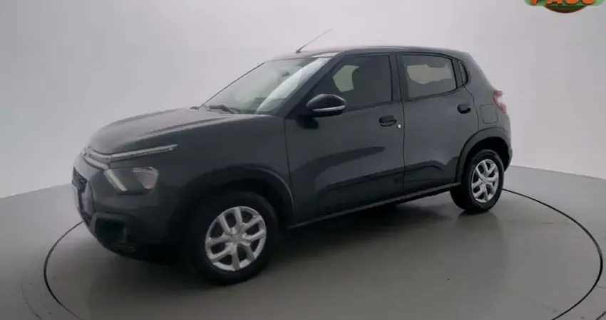 Citroen C3 2025 1.0 firefly flex live pack manual